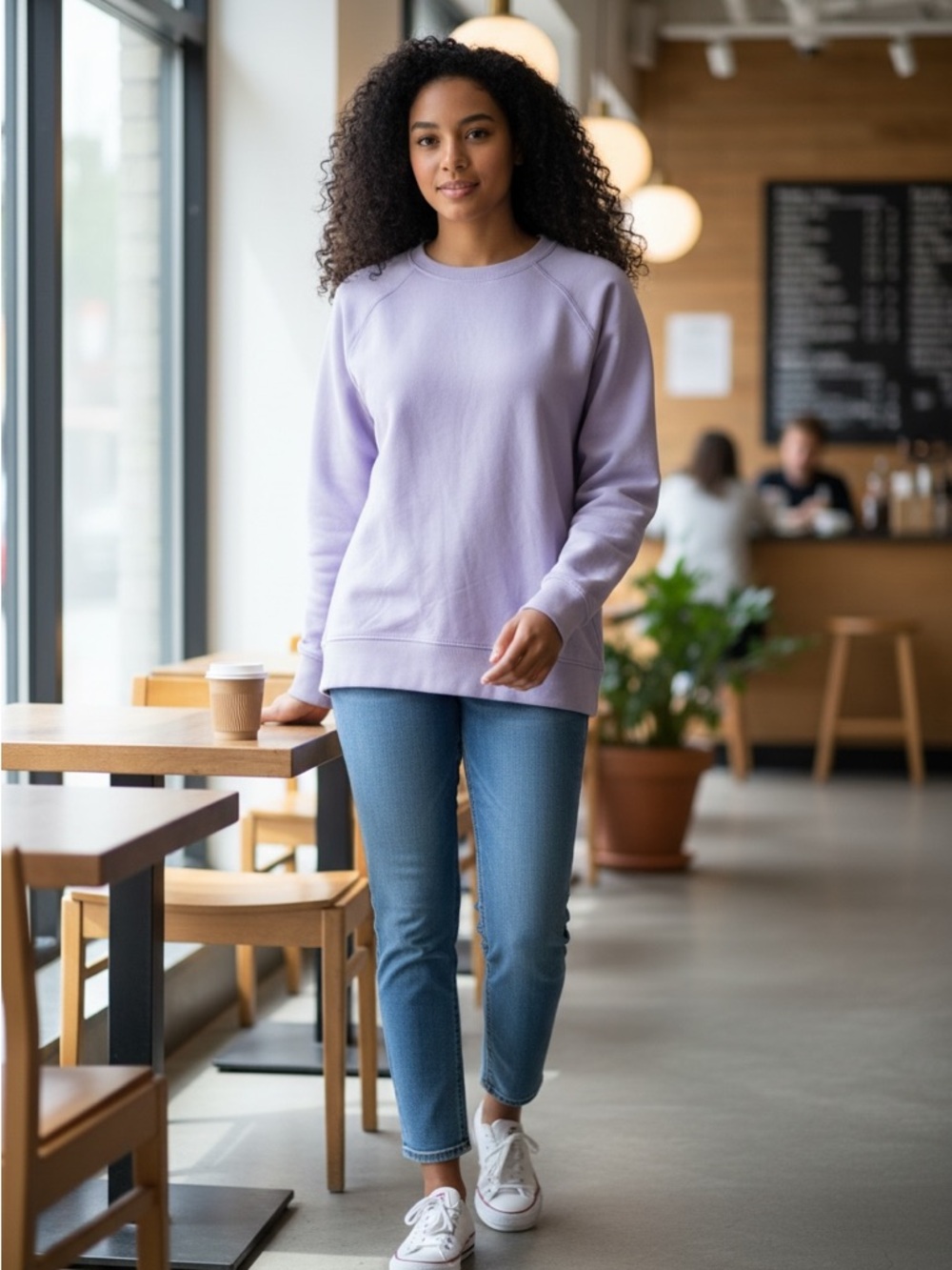 Banana Republic Lavender Sweater